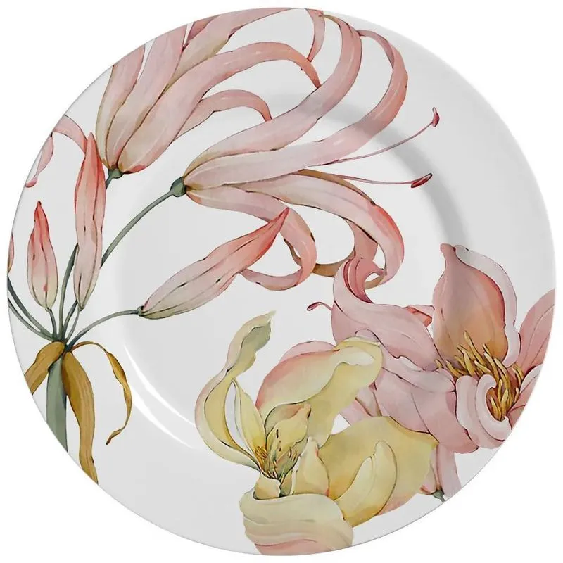 Sousplat Helvetia 34Cm Cerâmica Alleanza