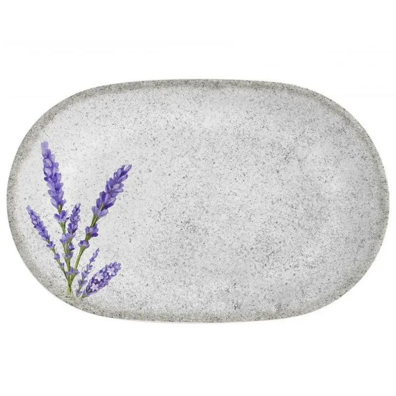 Travessa Oval Linha Alfazema Alleanza