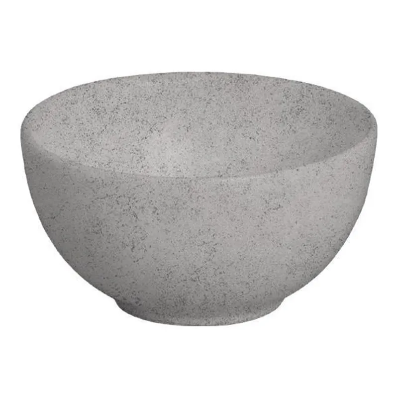 Conjunto 6 Bowls Slim Concrete Acetinado 350Ml