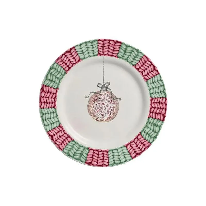 Conjunto 6 Pratos Sobremesa 21Cm - Alleanza Cerâmica