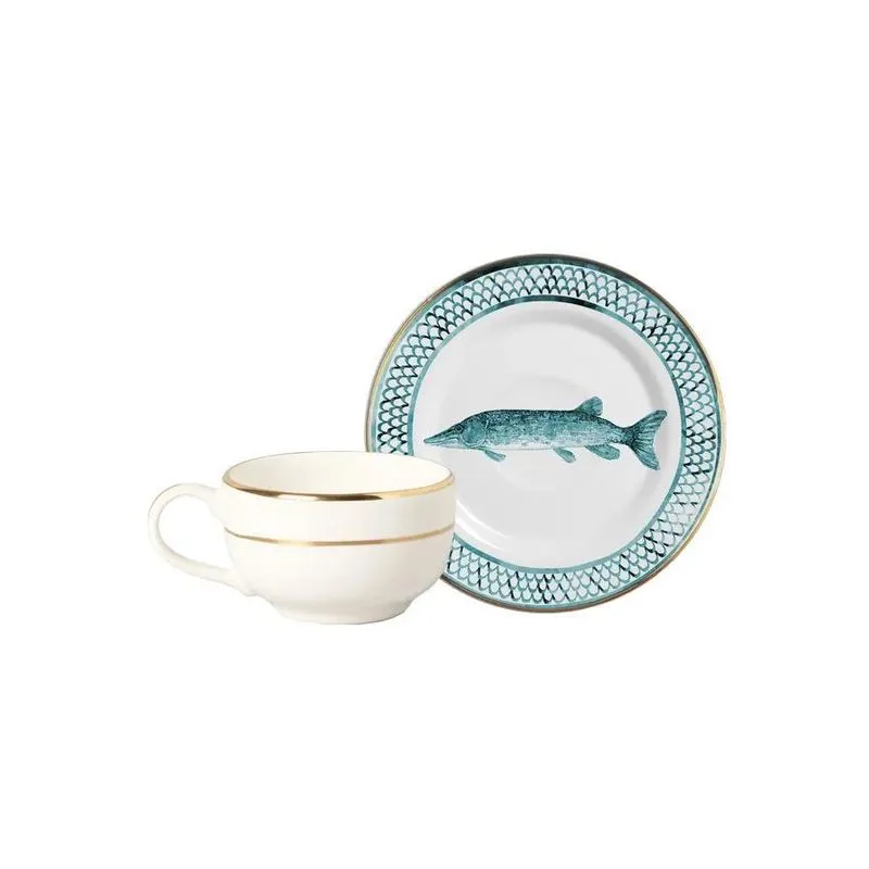 Xícaras De Café De Cerâmica Branca 85ml - Kit 6 Unidades