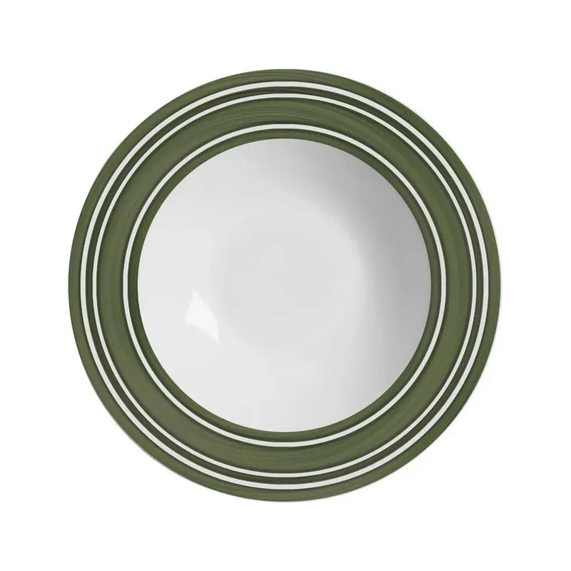 Pratos Fundo Milan Alleanza 6 Unidades 25cm - Duráveis
