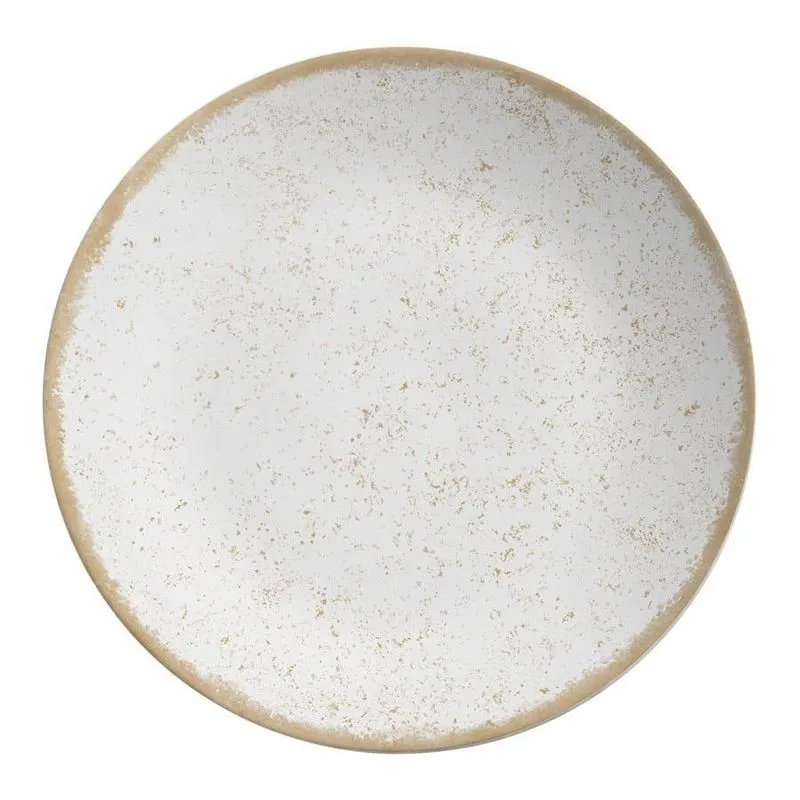 Pratos Coup Alleanza Cerâmica Branco 29cm - 6 Unidades