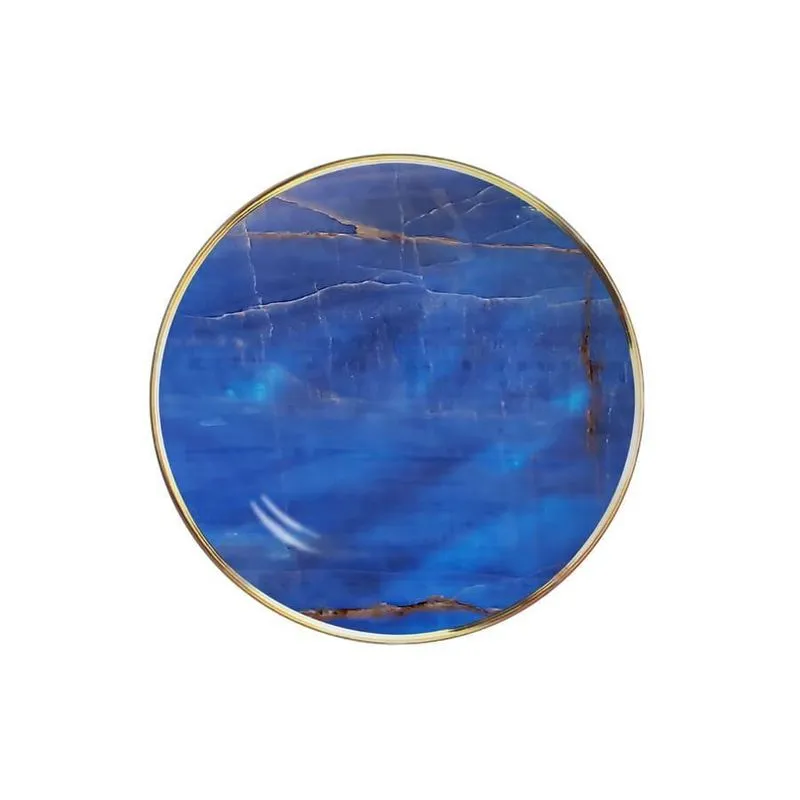Pratos Sobremesa Alleanza Branca 21cm - Kit 6 Unidades