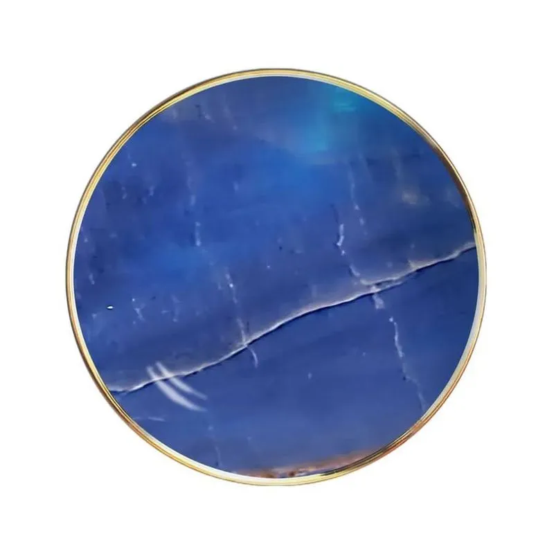 Conjunto 6 Pratos Fundo Coup Lápis Lazúli 25cm