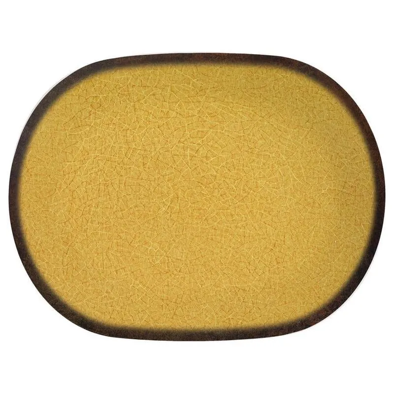 Travessa Cerâmica Alleanza 34cm Branca Resistente