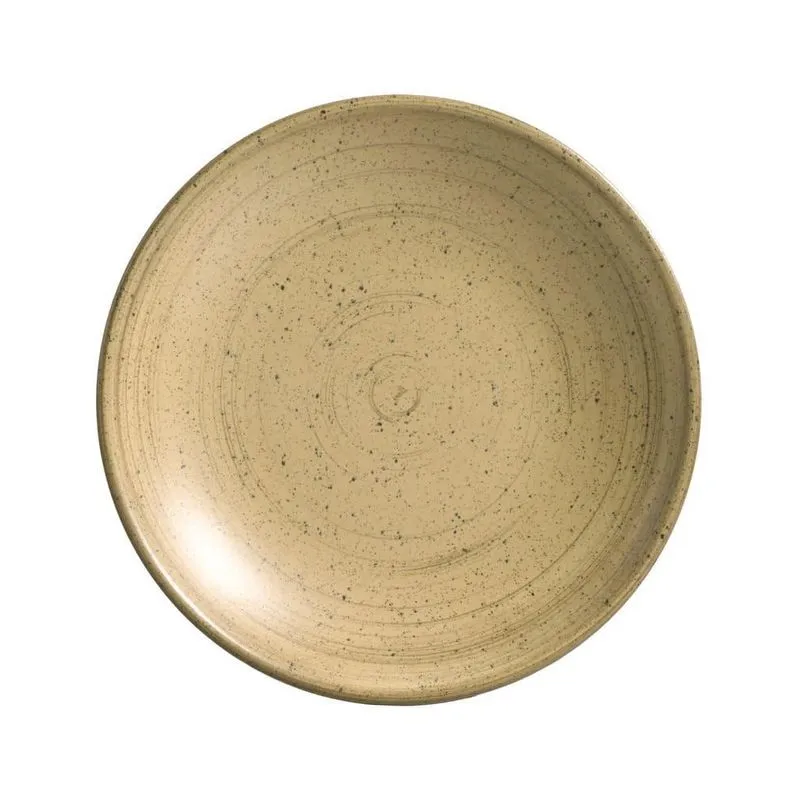 Conjunto Com 6 Pratos Fundo Coup Kya Sand 25Cm