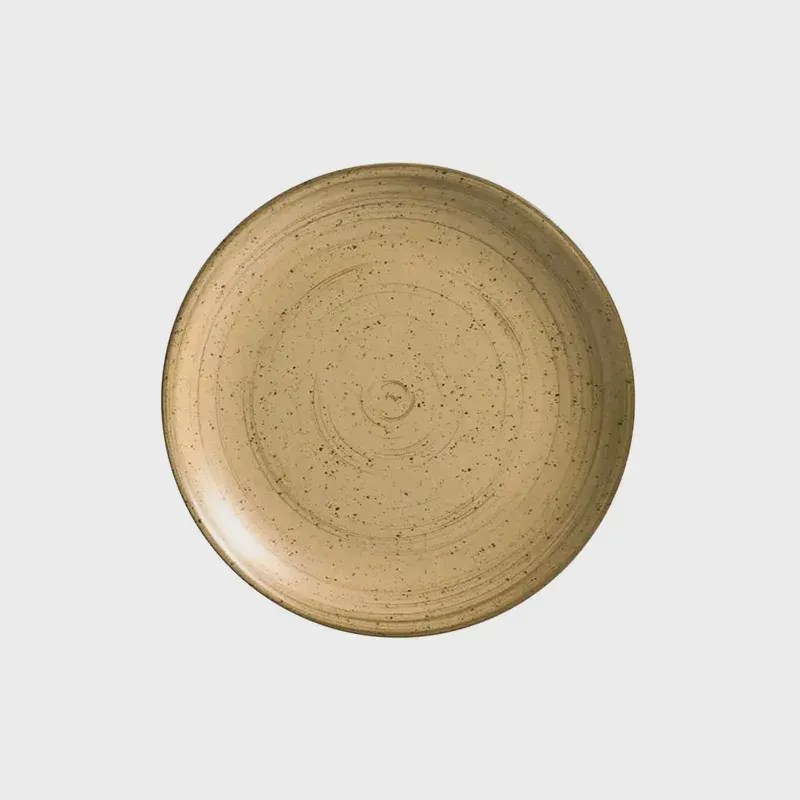 Prato Sobremesa Linha Kya Sand 20cm 7575 - Alleanza