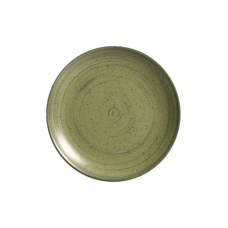 Conjunto Com 6 Pratos De Sobremesa Coup Kya Olive 21Cm