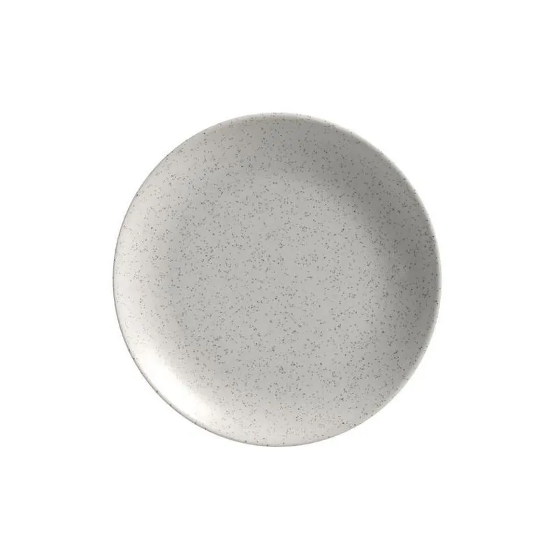Conjunto Com 6 Pratos De Sobremesa Coup Organic Gray 21Cm