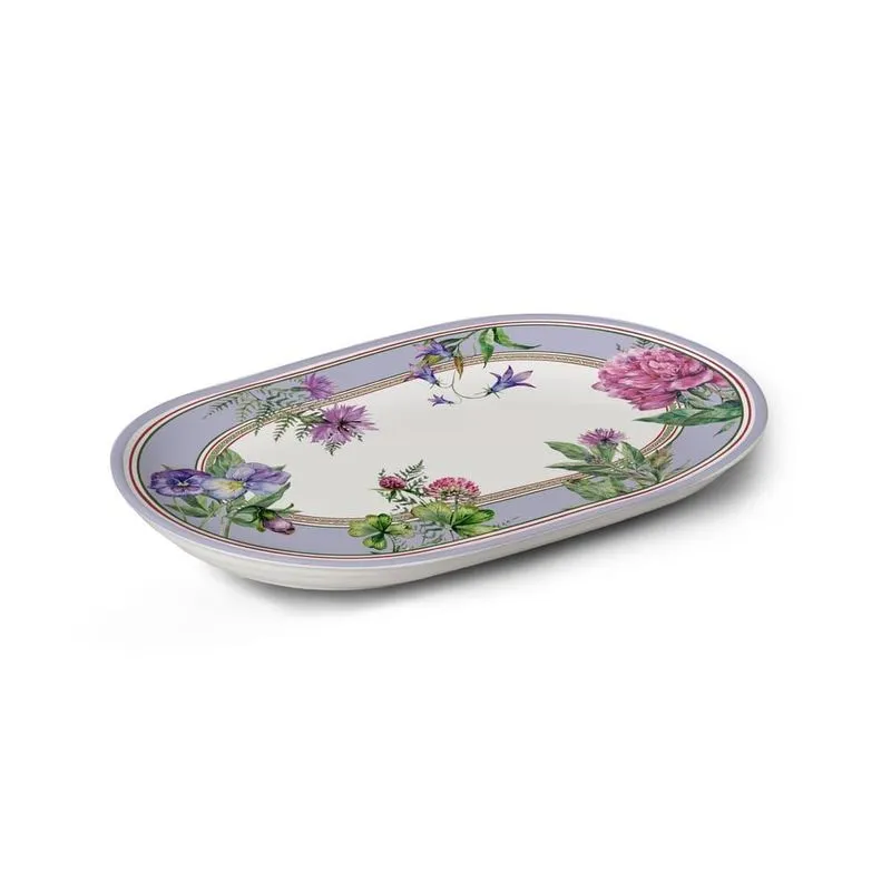 Travessa Serena 34 Cm Em Cerâmica Alleanza