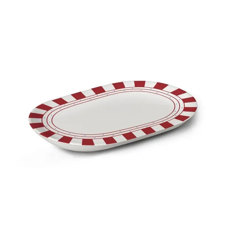 Travessa 34Cm Cute Christmas Alleanza