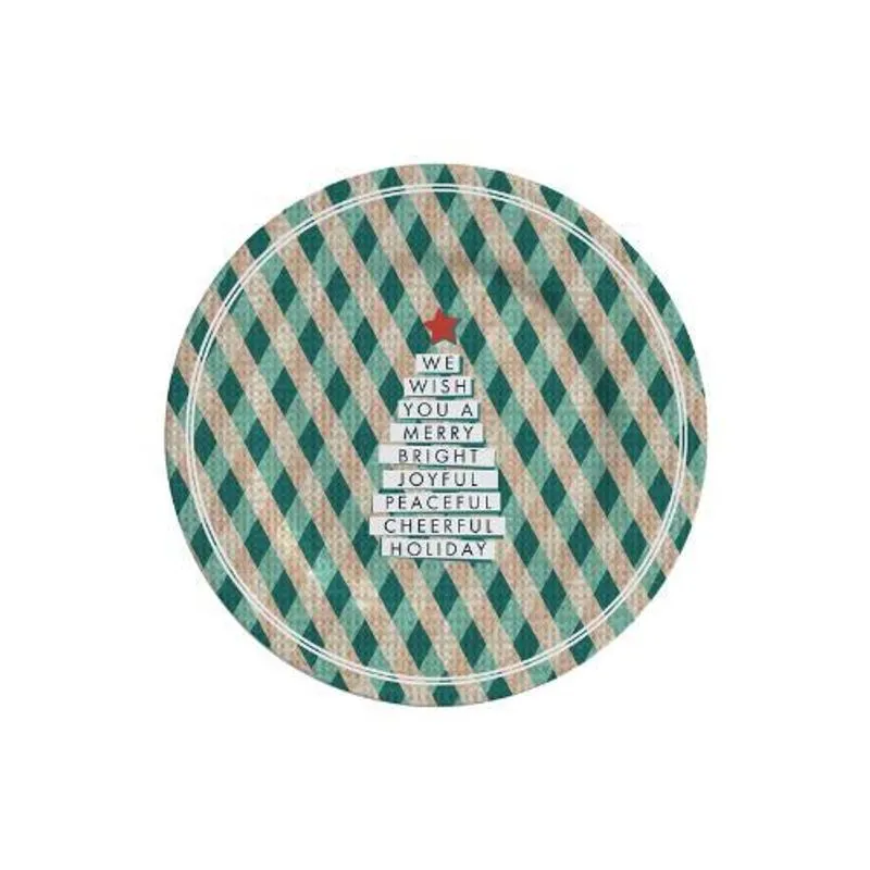 Conjunto Com 6 Pratos De Sobremesa Joy 21Cm