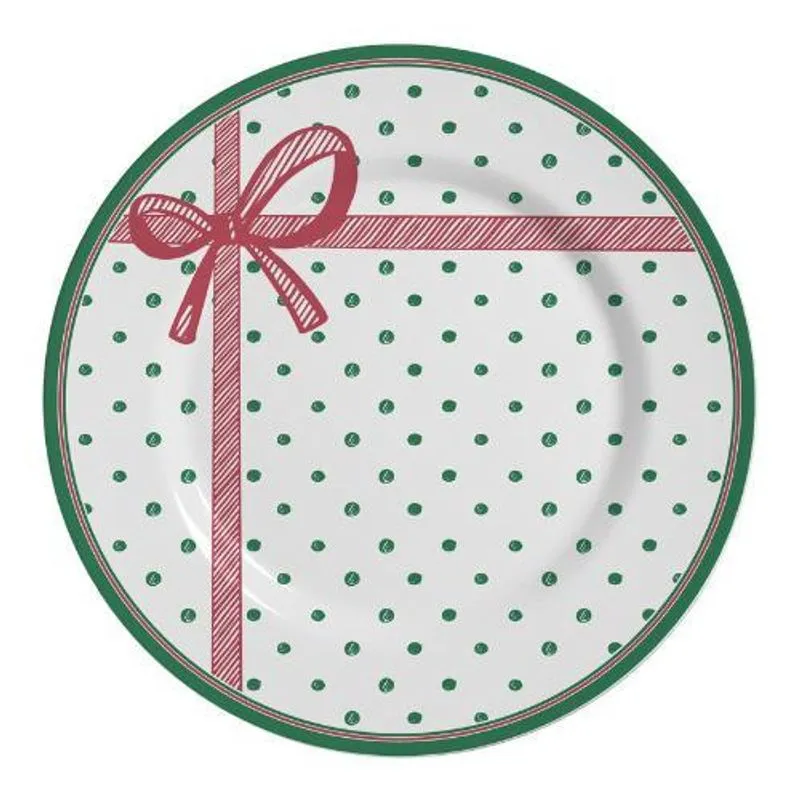 Conjunto Com 6 Pratos Raso Suprise 29Cm