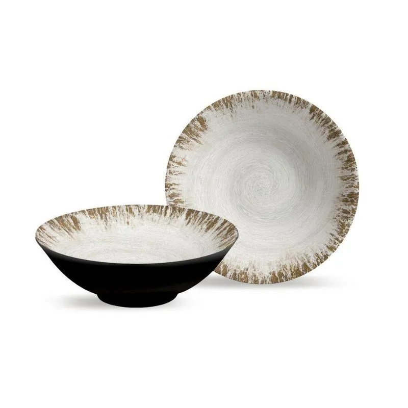 Conjunto 6 Bowls Decorados Seycheles 300ml