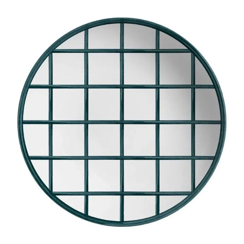 Prato Fundo Coup Green Trace 25cm Cerâmica Liso para Mesa Verde Alleanza - Alleanza