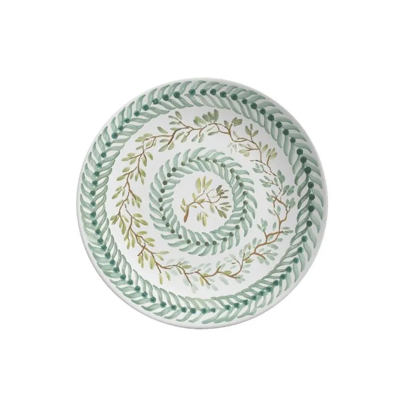 Conjunto Com 6 Pratos De Sobremesa Coup Sândalo 21Cm
