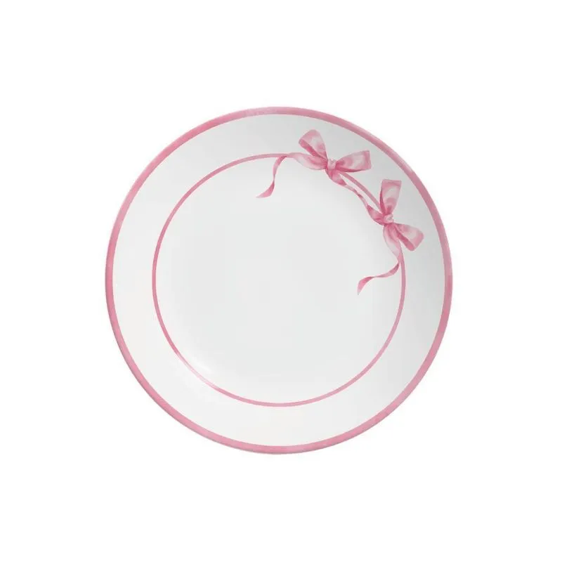 Conjunto Com 6 Pratos De Sobremesa Coup Laços 21Cm