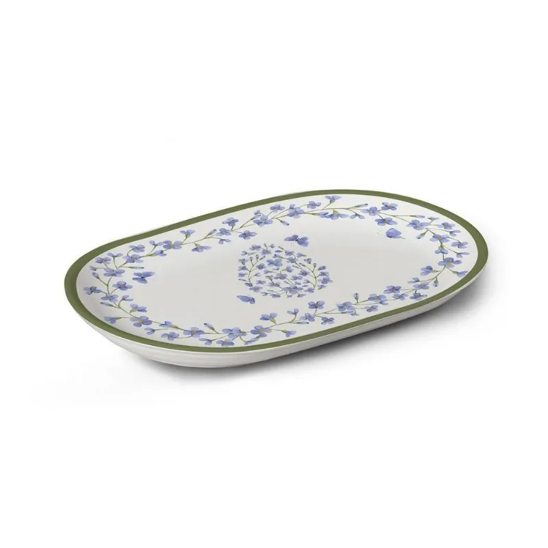 Travessa Aurora 34cm Cerâmica Alleanza