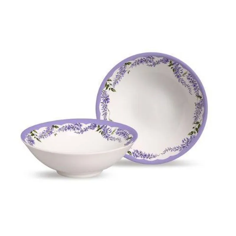 Conjunto 6 Bowls Decorados Lolly 300ml