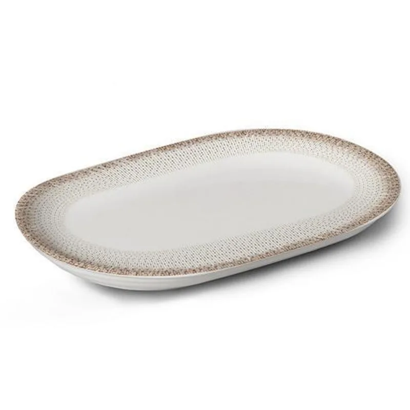 Travessa Sintonia 34cm Cerâmica Alleanza
