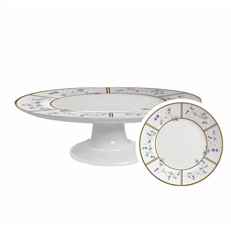 Boleira Média Heritage 34 Cm Em Cerâmica Alleanza