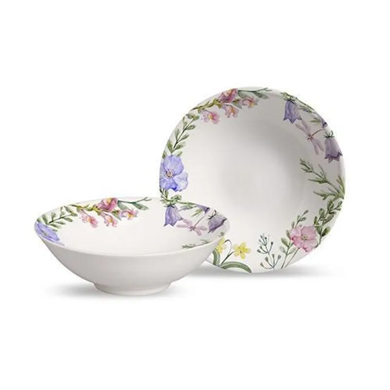 Conjunto 6 Bowls Decorados Lelis 300ml