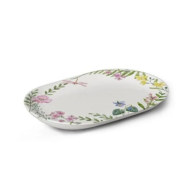 Travessa Lelis 34cm Cerâmica Alleanza