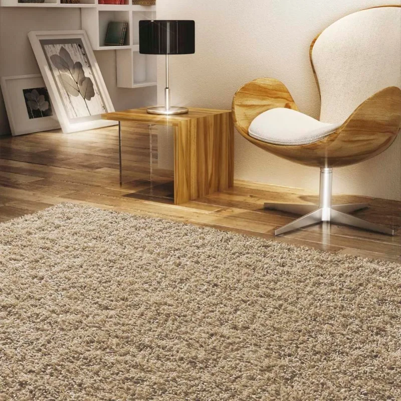 Tapete Felpudo Apolo Soft Casa Dona 200x250 Bege