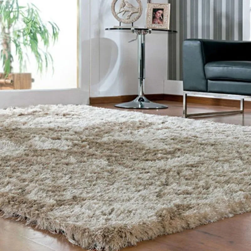 Tapete Felpudo Classic Casa Dona Bege 100cm x 150cm
