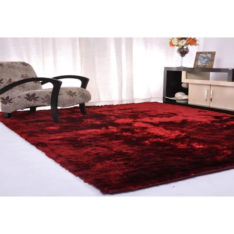 Tapete Felpudo Apolo Soft Class Casa Dona Vermelho 150x200cm VERMELHO