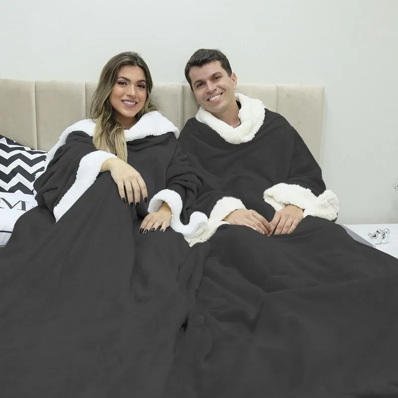 Cobertor Confortável de Manta para Casal Casa Dona