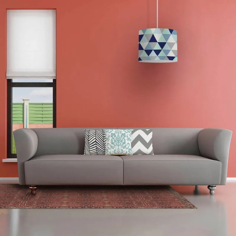 Tapete Persa Vermelho Casa Dona Antiderrapante 140 x 200 cm