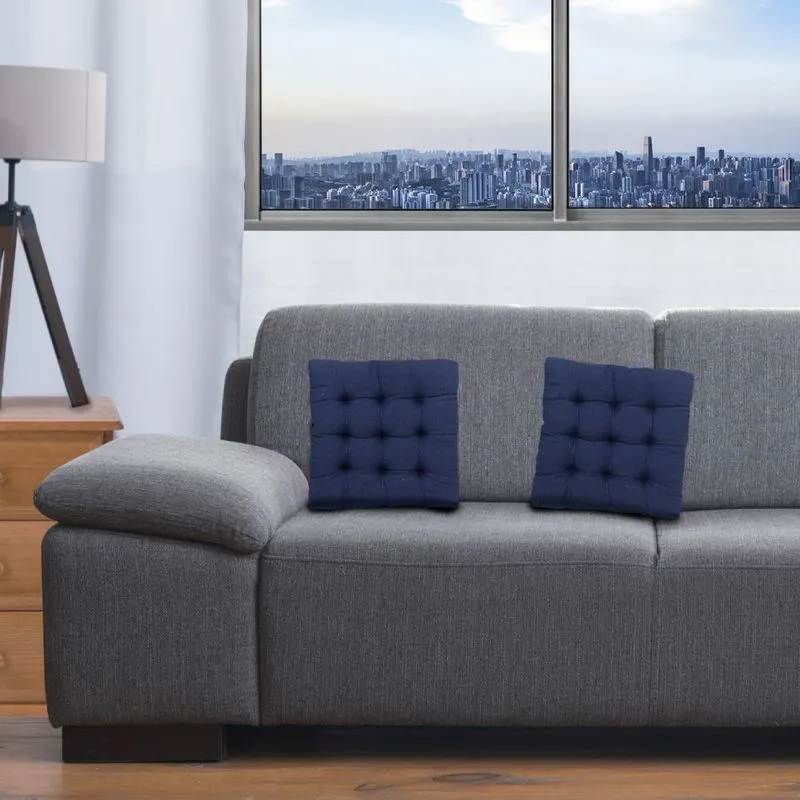 Assentos Para Cadeira Futon Várias Cores E Tamanho Confort 40 X 40cm Casa Dona