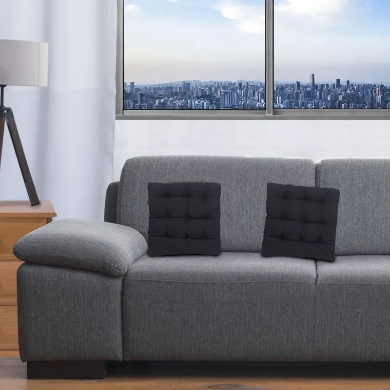 Assentos Para Cadeira Futon Várias Cores E Tamanho Confort 40 X 40cm Casa Dona