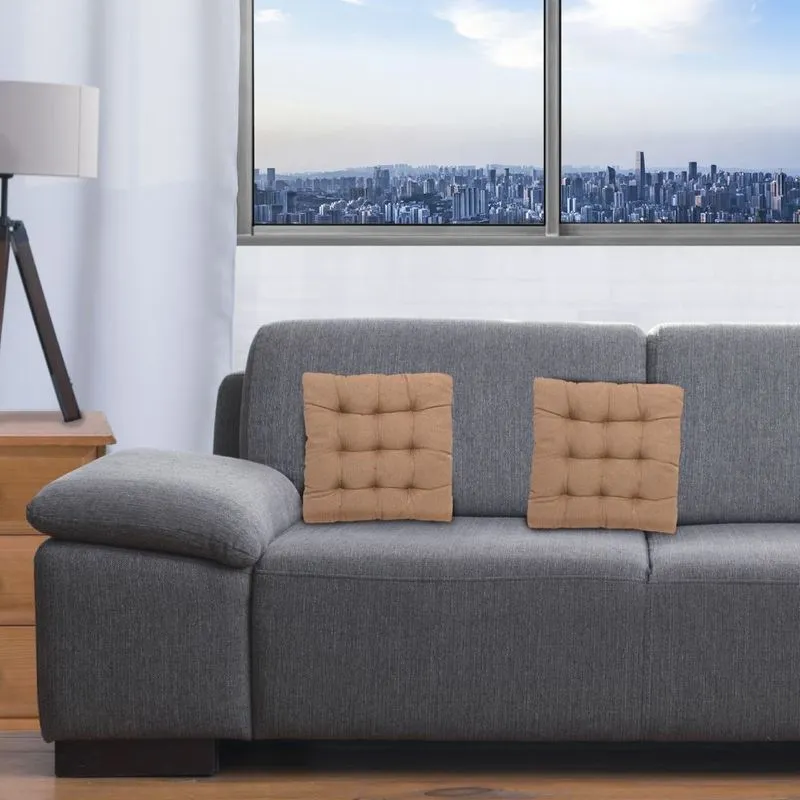 Assentos Para Cadeira Futon Várias Cores E Tamanho Confort 40 X 40cm Casa Dona