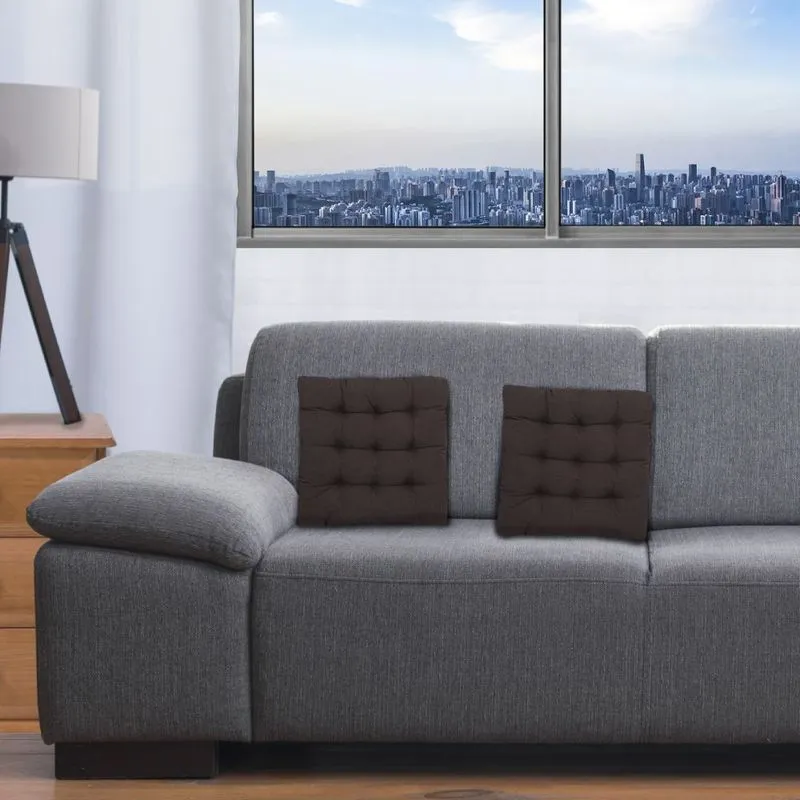 Assentos Para Cadeira Futon Várias Cores E Tamanho Confort 40 X 40cm Casa Dona