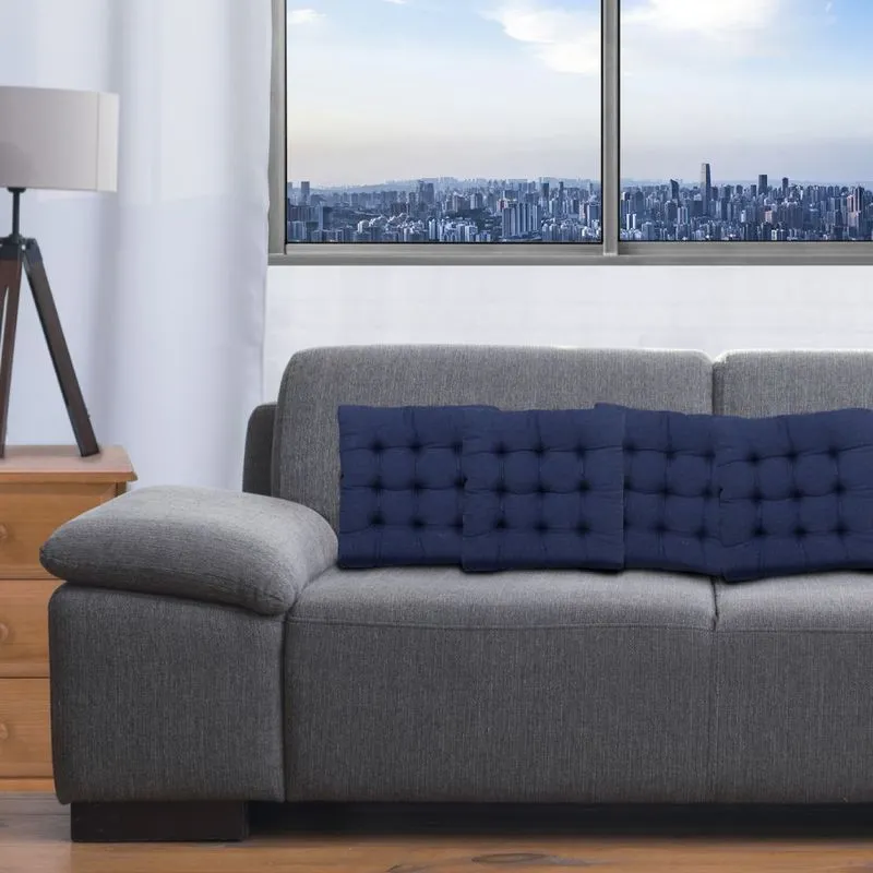 Assentos Para Cadeira Futon Várias Cores E Tamanho Confort 40 X 40cm Casa Dona