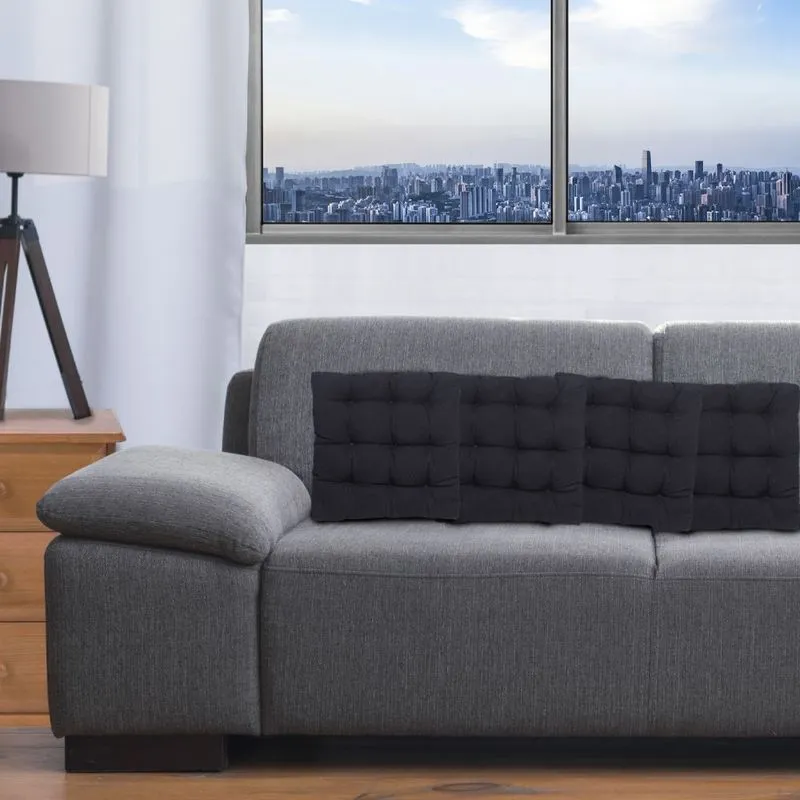 Assentos Para Cadeira Futon Várias Cores E Tamanho Confort 40 X 40cm Casa Dona