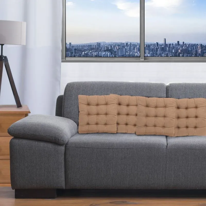 Assentos Para Cadeira Futon Várias Cores E Tamanho Confort 40 X 40cm Casa Dona