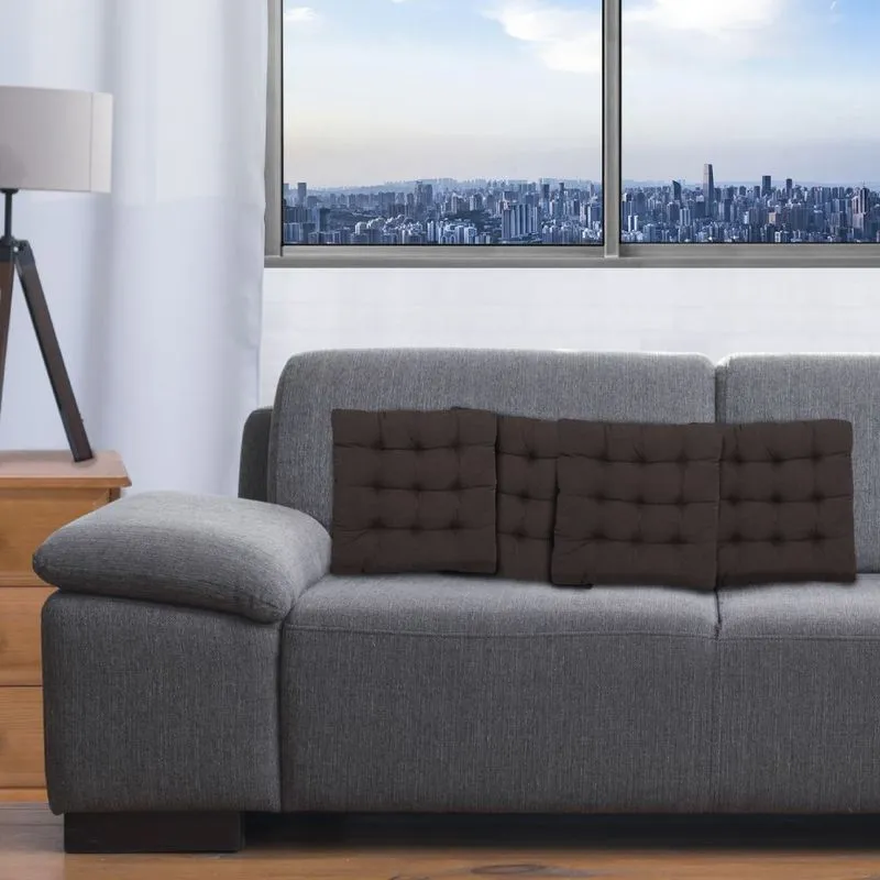 Assentos Para Cadeira Futon Várias Cores E Tamanho Confort 40 X 40cm Casa Dona