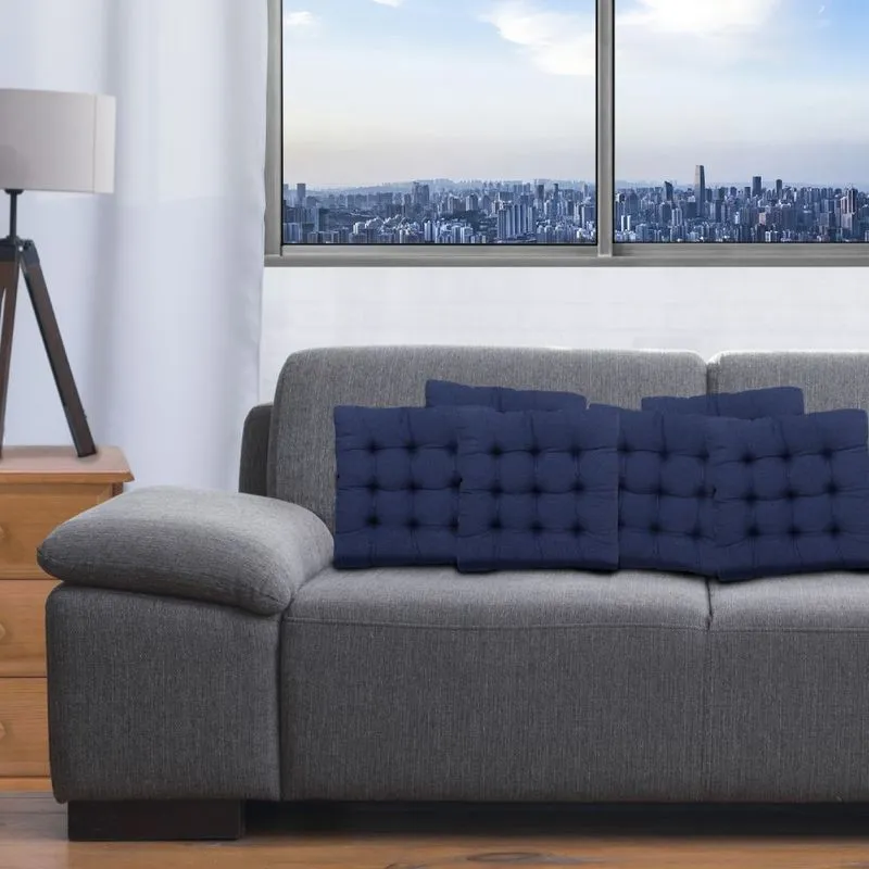 Assentos Para Cadeira Futon Várias Cores E Tamanho Confort 40 X 40cm Casa Dona
