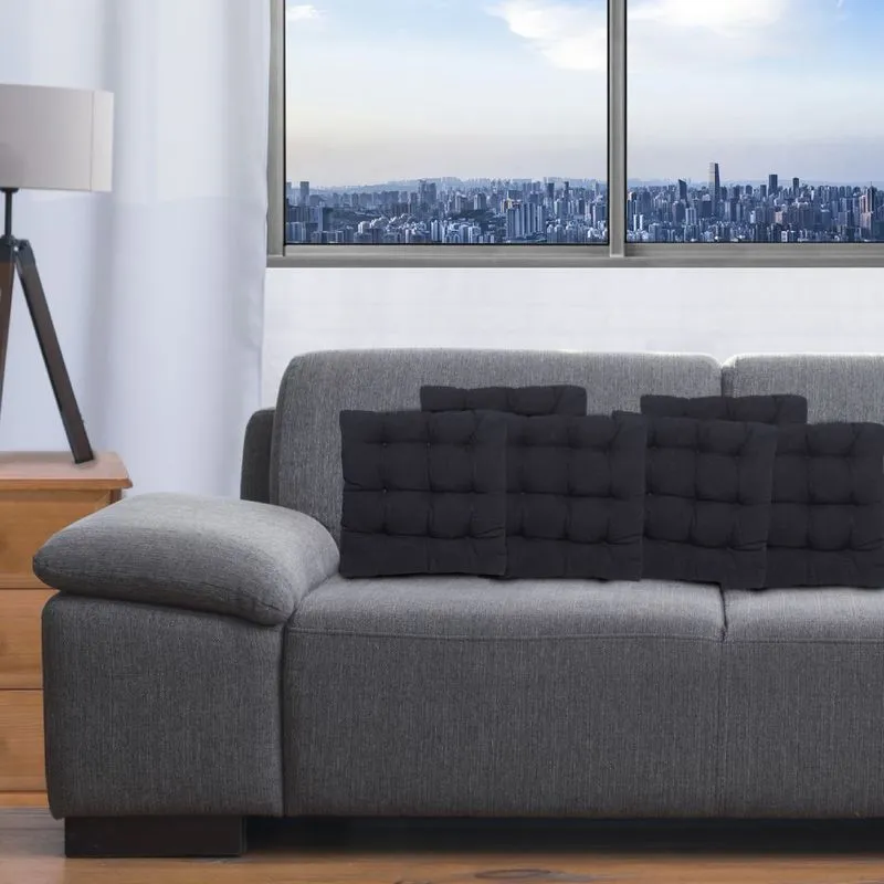 Assentos Para Cadeira Futon Várias Cores E Tamanho Confort 40 X 40cm Casa Dona