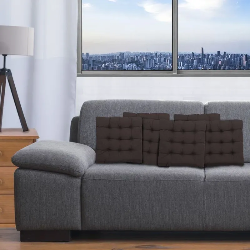 Assentos Para Cadeira Futon Várias Cores E Tamanho Confort 40 X 40cm Casa Dona