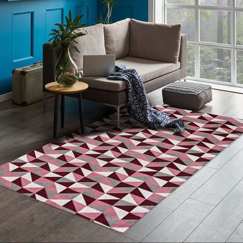 Tapete Para Sala Antiderrapante Jacquard 2,00 M X 2,50 M Dallas Casa Dona
