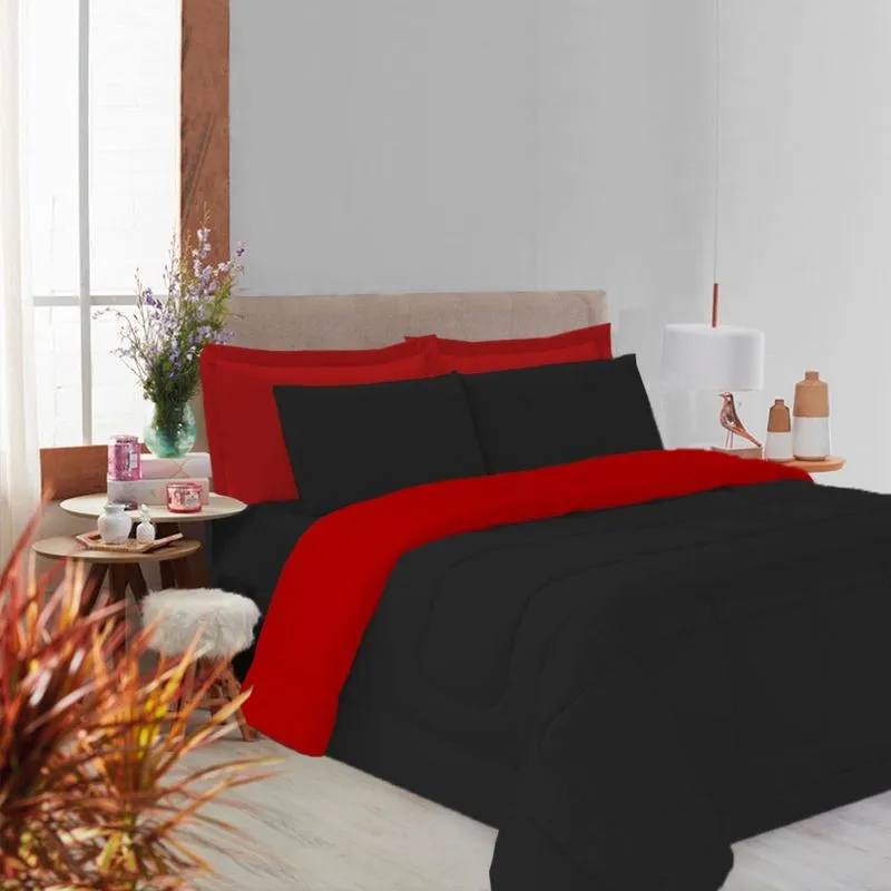 Kit Edredom Soft Casal Queen Toque Suave 3 Peças Casa Dona
