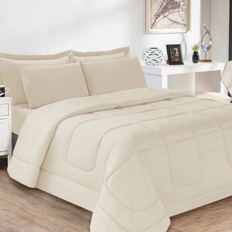 Jogo De Cama Soft Conforto Casal Queen 3 Peças Casa Dona