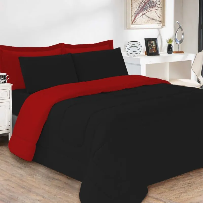 Jogo De Cama Soft Conforto Casal Queen Vários Tamanhos Casa Dona