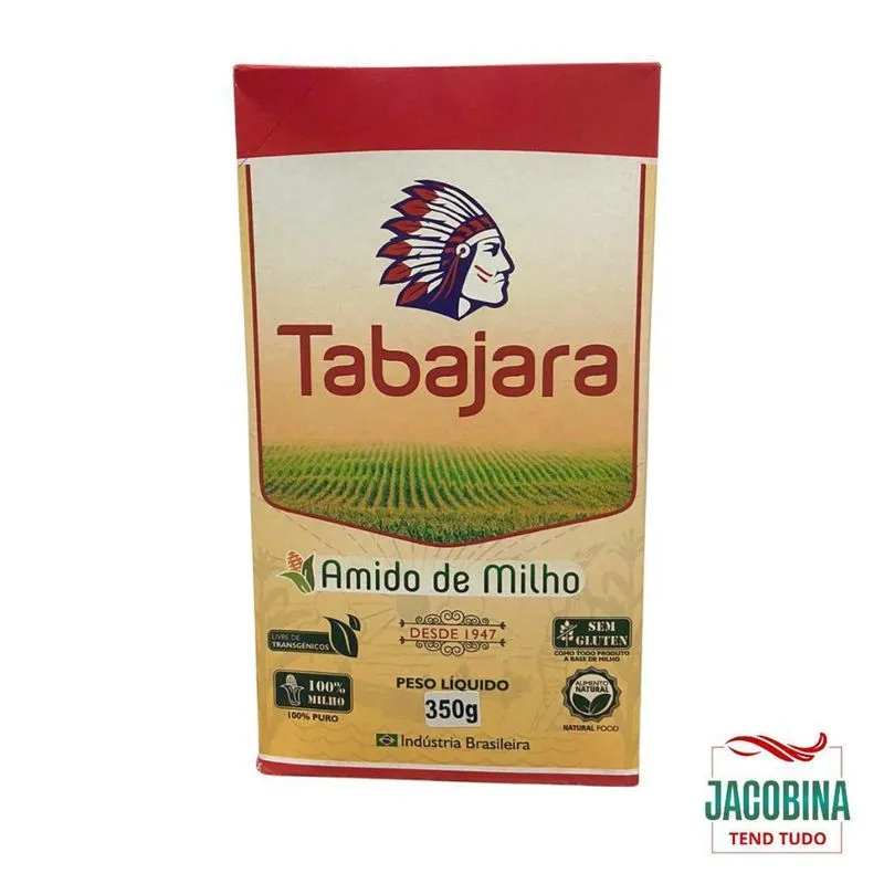 Kit Atacado 20 Unidades Amido De Milho Vegano Sem Transgenia