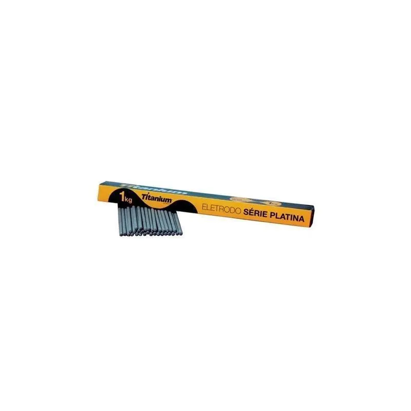 Eletrodo Gd E6013 - 3,25 Caixa 1 Kg Titanium 05088